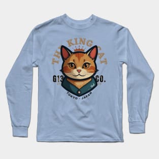 The King Cat Long Sleeve T-Shirt